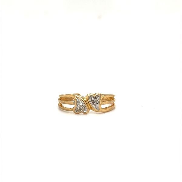 10K Yellow Gold Estate Diamond Toe Ring Minor Jewelry Inc. Nashville, TN