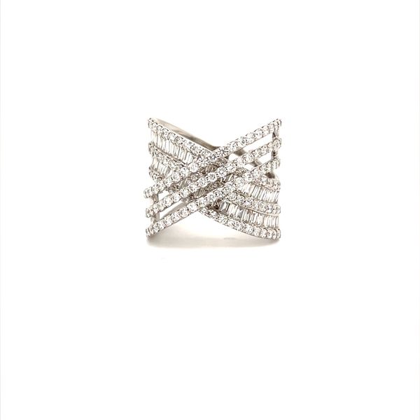 14K White Gold Estate Diamond Fashion Ring Minor Jewelry Inc. Nashville, TN