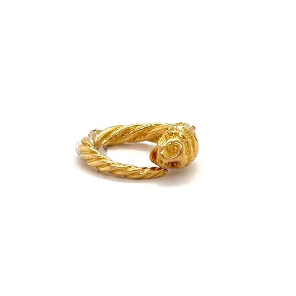 18K Yellow Gold Estate Dragon Ring Minor Jewelry Inc. Nashville, TN