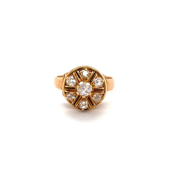 18K Yellow Gold Estate Diamond Fashion Ring Minor Jewelry Inc. Nashville, TN