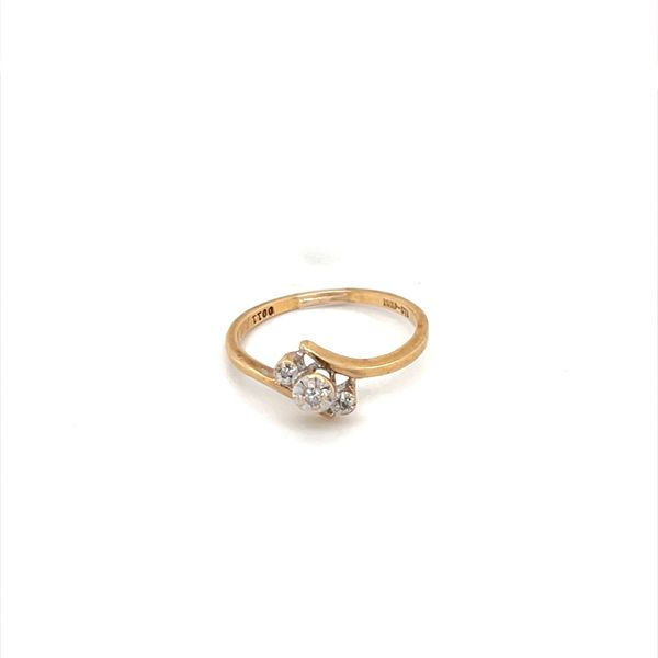 10K Yellow Gold Estate Diamond Ring Minor Jewelry Inc. Nashville, TN