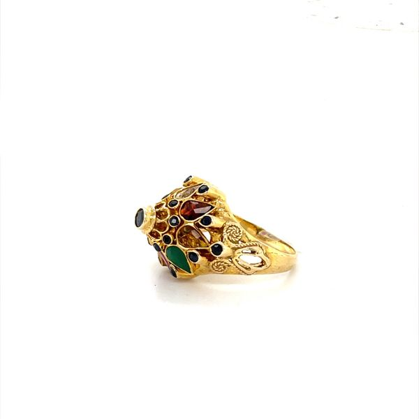 14K Yellow Gold Estate Thai Princess Noppakao Ring Image 2 Minor Jewelry Inc. Nashville, TN