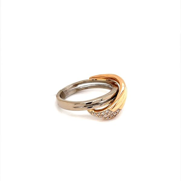 18k Rose and Yellow Gold Fashion Ring Image 2 Minor Jewelry Inc. Nashville, TN