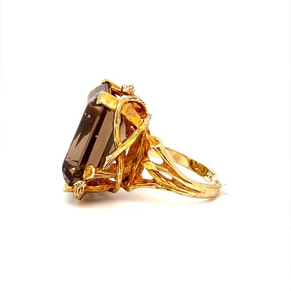 10k Smoky Quartz Fashion Ring Minor Jewelry Inc. Nashville, TN