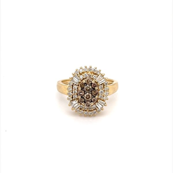 14K Yellow Gold Estate Diamond Fashion Ring Minor Jewelry Inc. Nashville, TN