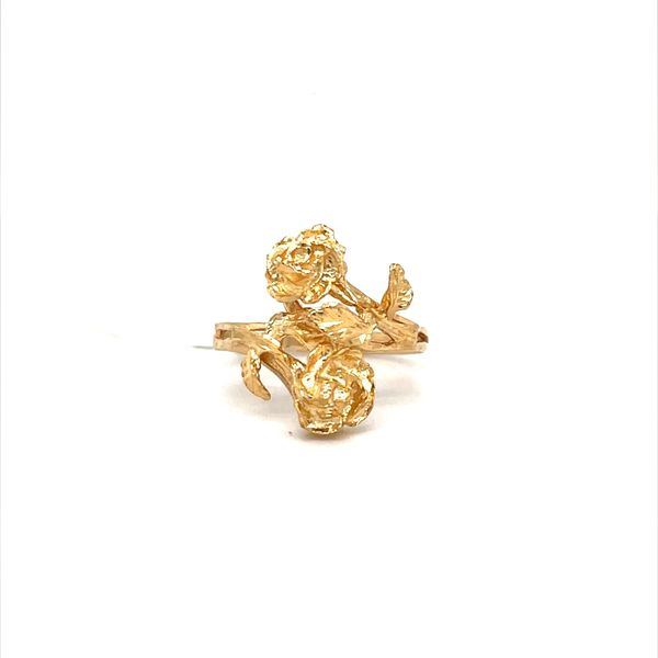 14K Yellow Gold Estate Rose Design Ring Minor Jewelry Inc. Nashville, TN