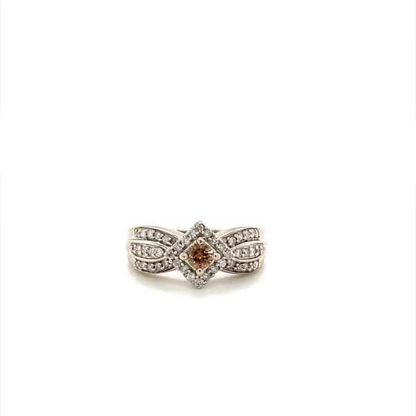 10K White Gold Estate Chocolate Diamond Ring Minor Jewelry Inc. Nashville, TN
