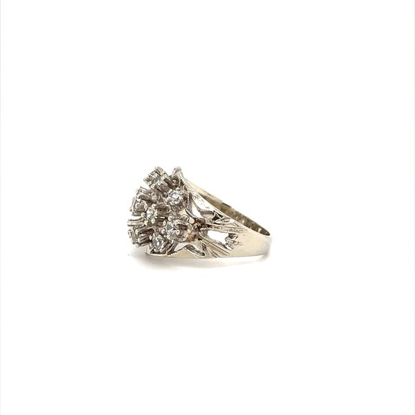 14K White Gold Estate Spinel Ring Image 2 Minor Jewelry Inc. Nashville, TN