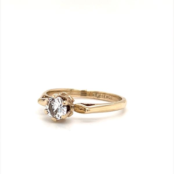 10k Spinel Solitaire Ring Image 2 Minor Jewelry Inc. Nashville, TN
