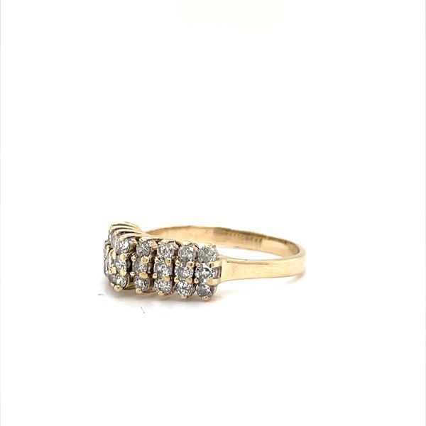 14K Yellow Gold Estate Diamond Ring Image 2 Minor Jewelry Inc. Nashville, TN
