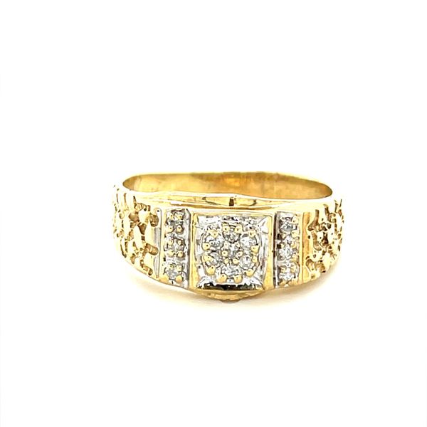 10K Yellow Gold and Diamond Estate Ring Image 2 Minor Jewelry Inc. Nashville, TN