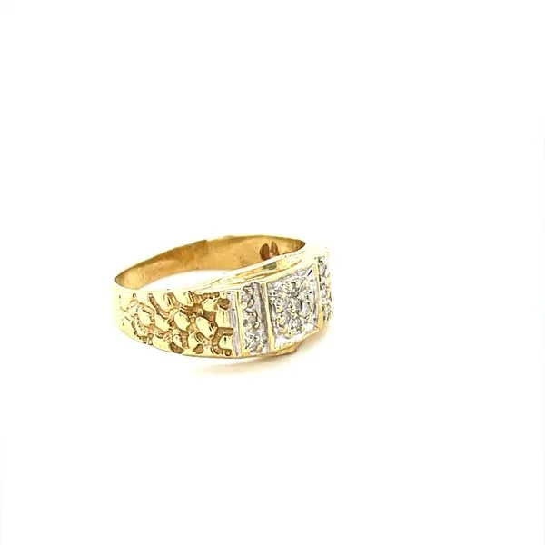 10K Yellow Gold and Diamond Estate Ring Image 3 Minor Jewelry Inc. Nashville, TN