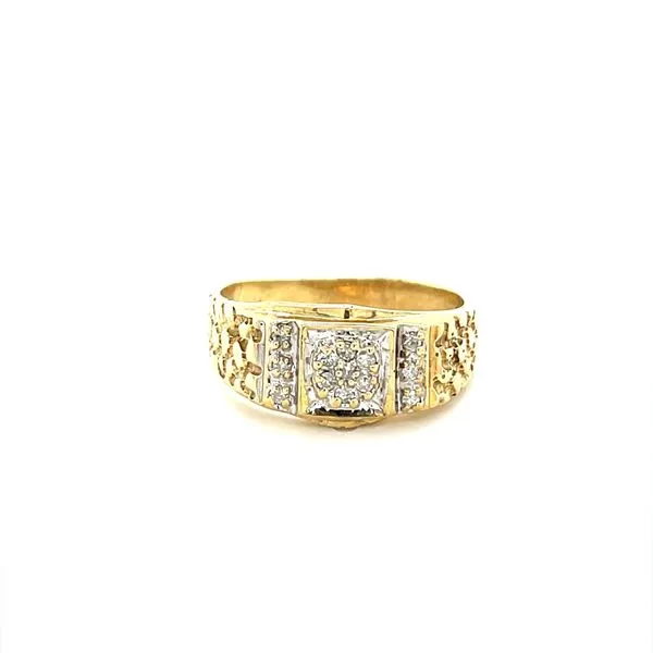 10K Yellow Gold Estate Diamond Ring Minor Jewelry Inc. Nashville, TN