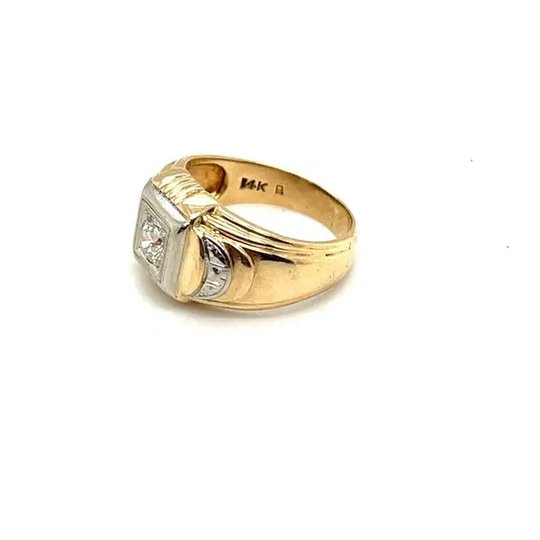 14K Yellow Gold Estate Diamond Fashion Ring Image 2 Minor Jewelry Inc. Nashville, TN