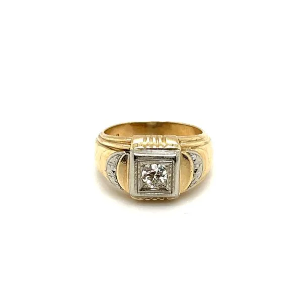 14K Yellow Gold Estate Diamond Fashion Ring Minor Jewelry Inc. Nashville, TN