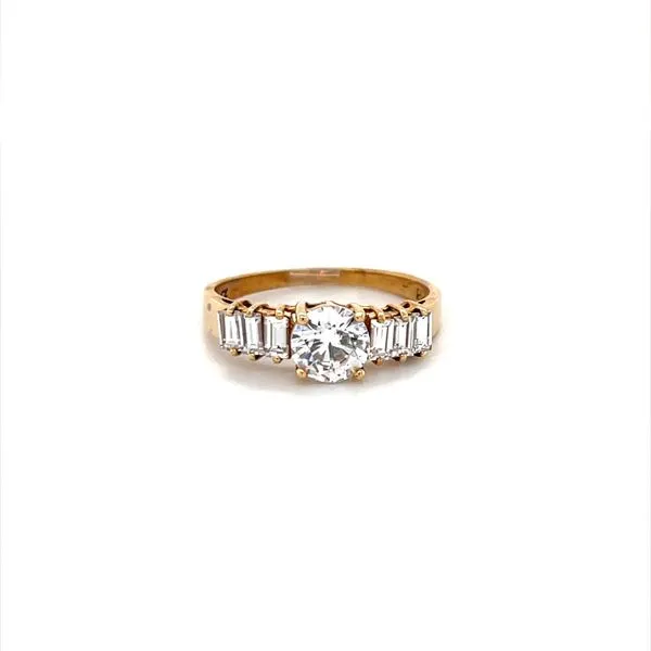 10K Yellow Gold Estate Fashion Ring Mounting Minor Jewelry Inc. Nashville, TN