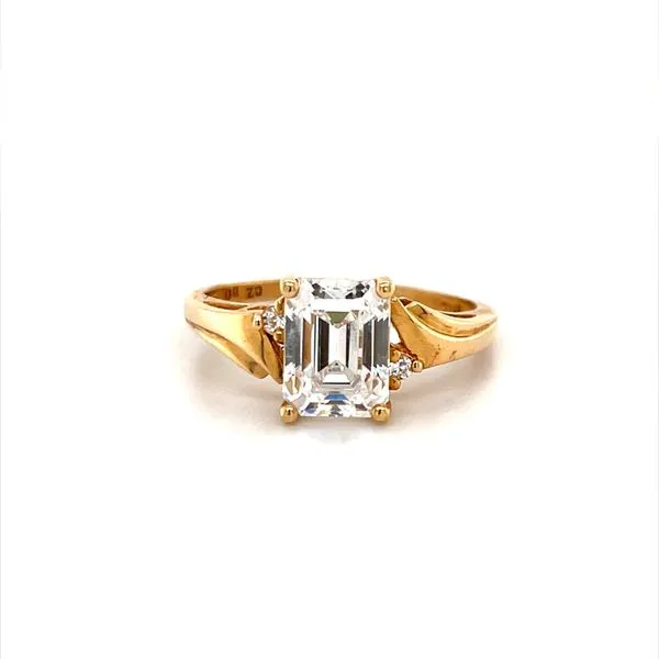 14K Yellow Gold Estate Fashion Ring Minor Jewelry Inc. Nashville, TN