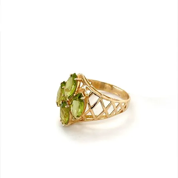 10K Yellow Gold Estate Peridot Ring Minor Jewelry Inc. Nashville, TN