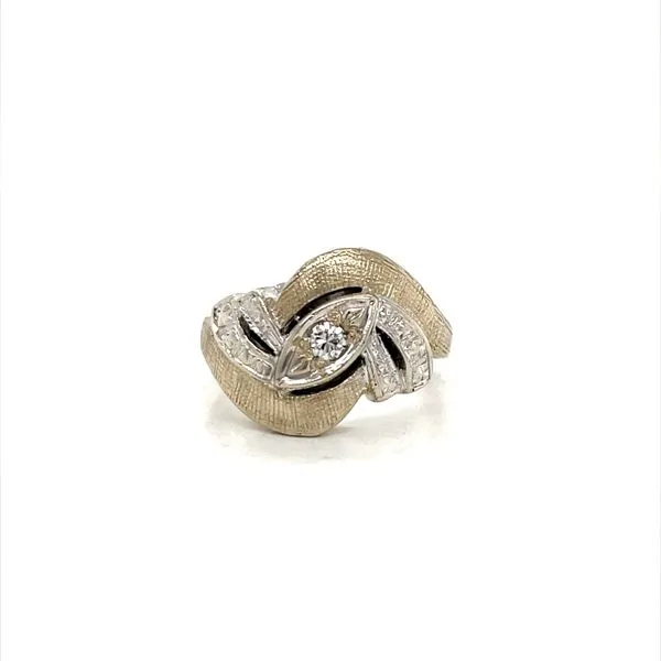 14K White Gold Estate Diamond Ring Minor Jewelry Inc. Nashville, TN