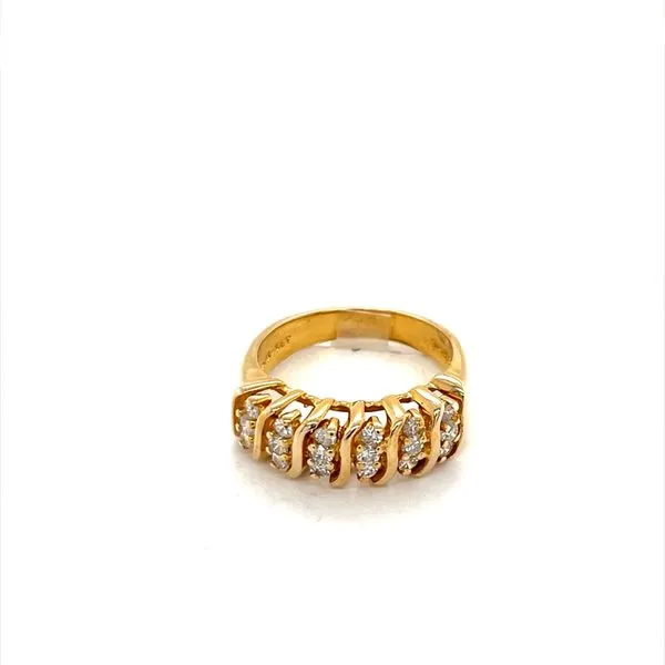 10K Yellow Gold Estate Diamond Ring Image 2 Minor Jewelry Inc. Nashville, TN