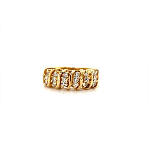 10K Yellow Gold Estate Diamond Ring Minor Jewelry Inc. Nashville, TN