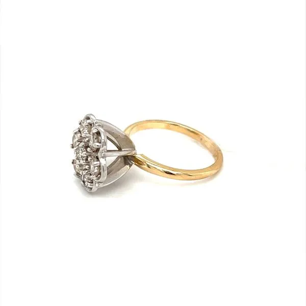 14K Yellow Gold Estate Diamond Ring Image 2 Minor Jewelry Inc. Nashville, TN