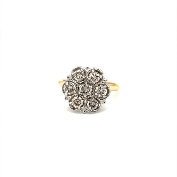 14K Yellow Gold Estate Diamond Ring Minor Jewelry Inc. Nashville, TN