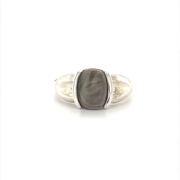 Sterling Silver Estate Mother of Pearl Ring Minor Jewelry Inc. Nashville, TN