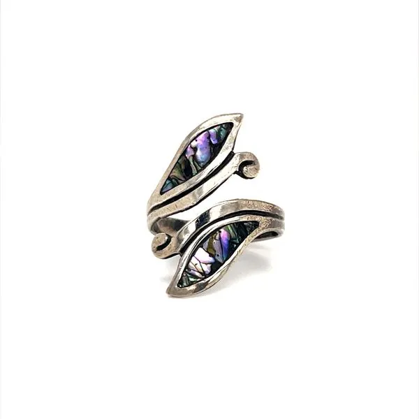 Sterling Silver Estate Abalone Ring Minor Jewelry Inc. Nashville, TN