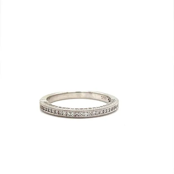 Sterling Silver Estate Cubic Zirconia Ring similar item image