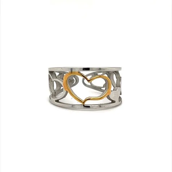 Estate Stainless Steel Ring Minor Jewelry Inc. Nashville, TN