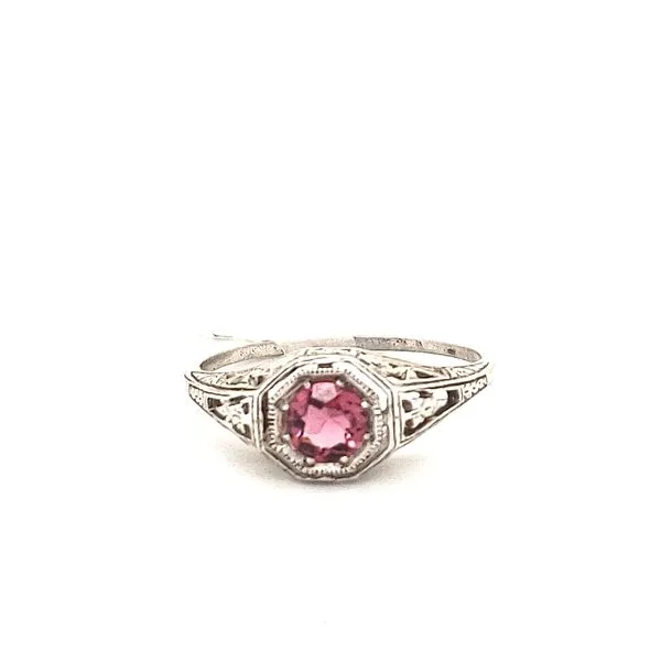 Sterling Silver Estate Tourmaline Ring Minor Jewelry Inc. Nashville, TN