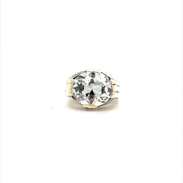 Sterling Silver Estate Cubic Zirconia Ring Minor Jewelry Inc. Nashville, TN