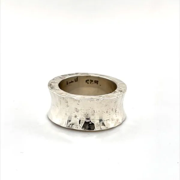 Sterling Silver Estate Hammered Band Minor Jewelry Inc. Nashville, TN