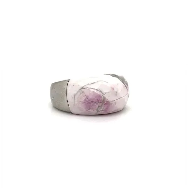 Stainless Steel Estate Ring Image 2 Minor Jewelry Inc. Nashville, TN