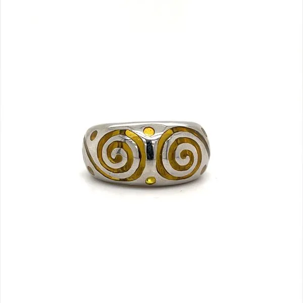 Stainless Steel Estate Ring Minor Jewelry Inc. Nashville, TN