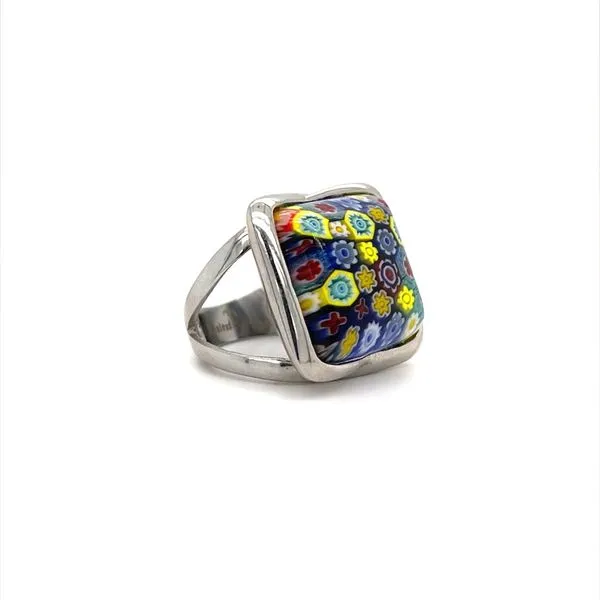 Stainless Steel Estate Ring Image 2 Minor Jewelry Inc. Nashville, TN