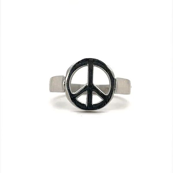 Stainless Steel Estate Ring Image 2 Minor Jewelry Inc. Nashville, TN