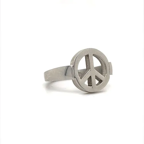 Stainless Steel Estate Ring Minor Jewelry Inc. Nashville, TN