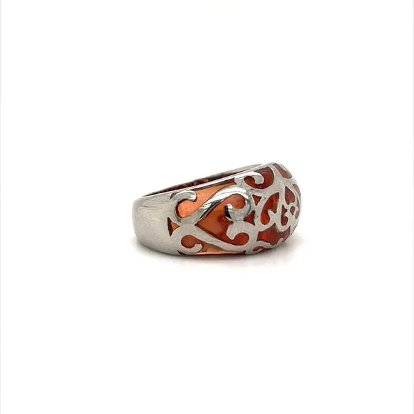 Stainless Steel Estate Ring Size 7 Image 2 Minor Jewelry Inc. Nashville, TN