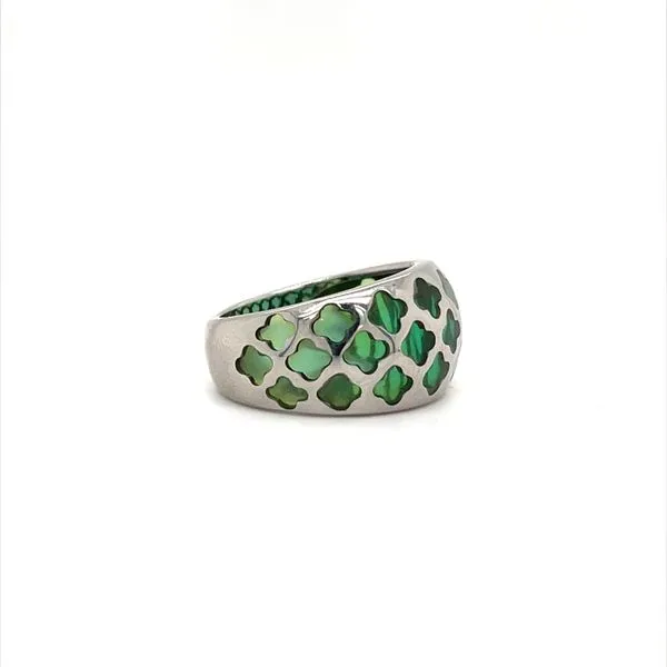 Stainless Steel Estate Ring Image 2 Minor Jewelry Inc. Nashville, TN