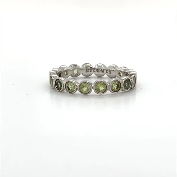 Sterling Silver Estate Cubic Zirconia Ring Minor Jewelry Inc. Nashville, TN