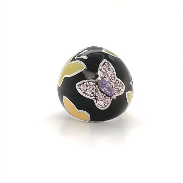 Sterling Silver Estate Cubic Zirconia Ring Minor Jewelry Inc. Nashville, TN