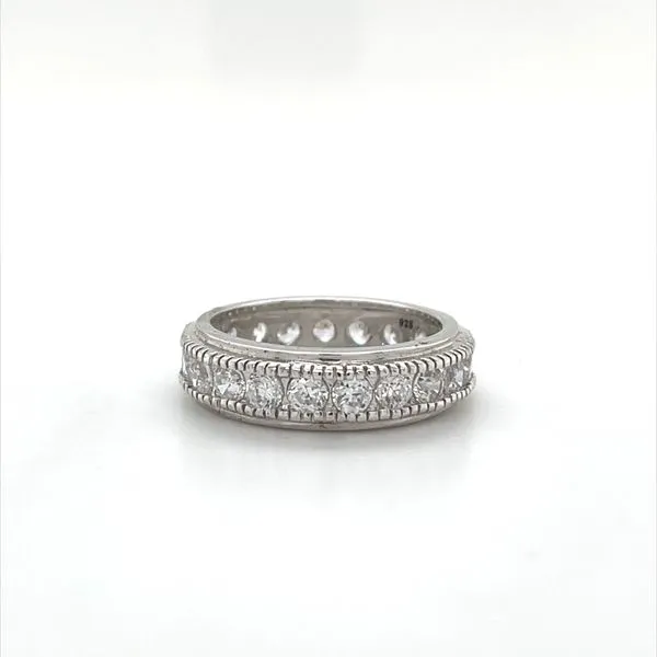 Sterling Silver Estate Cubic Zirconia Ring Minor Jewelry Inc. Nashville, TN