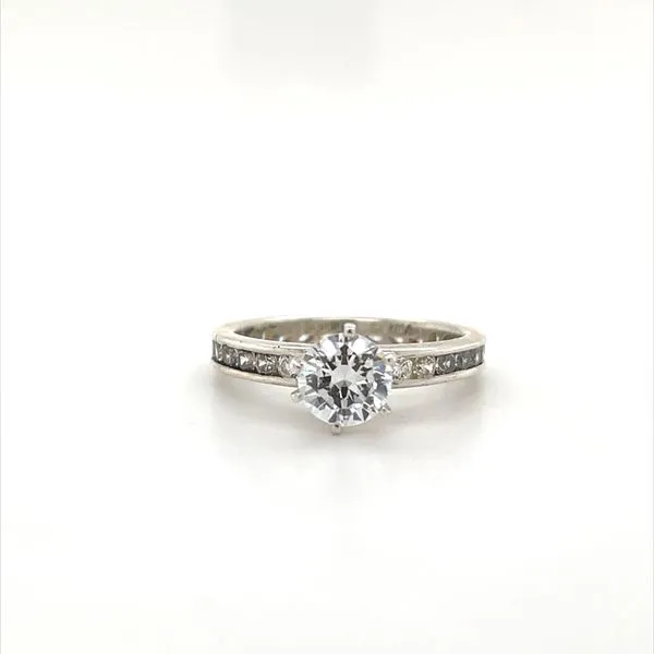 Sterling Silver Estate Cubic Zirconia Ring Minor Jewelry Inc. Nashville, TN