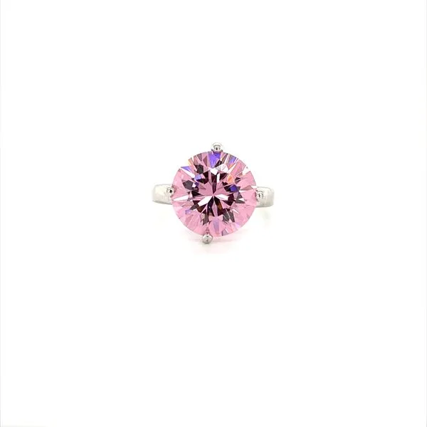 Sterling Silver Estate Cubic Zirconia Ring Minor Jewelry Inc. Nashville, TN