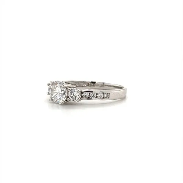 Sterling Silver Estate Cubic Zirconia Ring Image 2 Minor Jewelry Inc. Nashville, TN