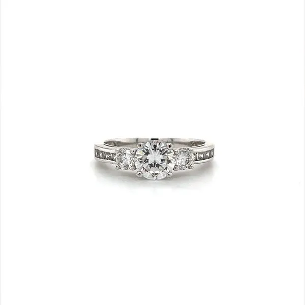 Sterling Silver Estate Cubic Zirconia Ring Minor Jewelry Inc. Nashville, TN