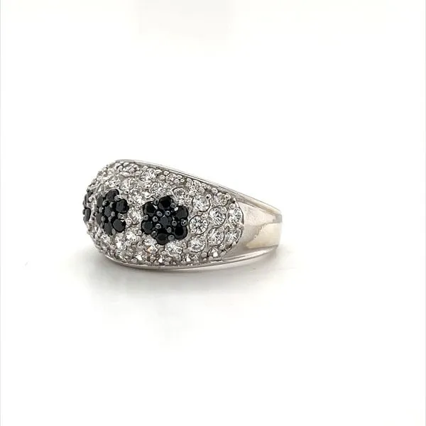 Sterling Silver Estate Cubic Zirconia Ring Image 2 Minor Jewelry Inc. Nashville, TN