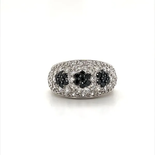 Sterling Silver Estate Cubic Zirconia Ring Minor Jewelry Inc. Nashville, TN